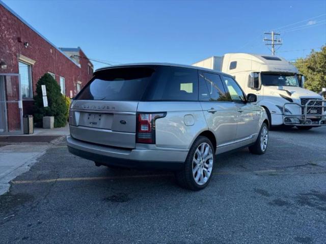2014 Land Rover Range Rover 5.0L V8 Supercharged