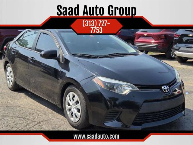 2016 Toyota Corolla LE for sale in Dearborn Heights, MI
