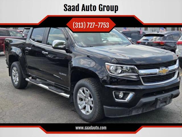 2016 Chevrolet Colorado LT for sale in Dearborn Heights, MI