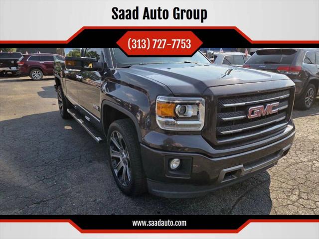 2015 GMC Sierra 1500 SLT for sale in Dearborn Heights, MI