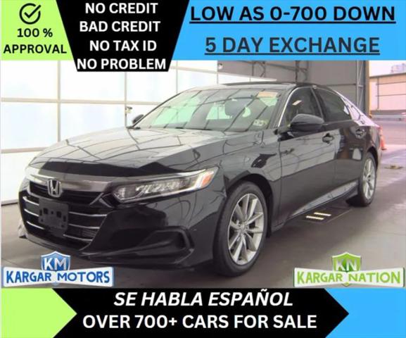 2021 Honda Accord LX for sale in Manassas, VA