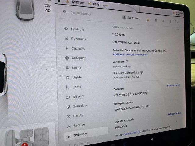 2018 Tesla Model 3 Mid Range