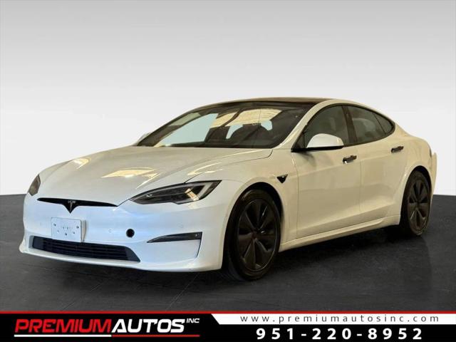 2021 Tesla Model S Long Range Dual Motor All-Wheel Drive for sale in Norco, CA