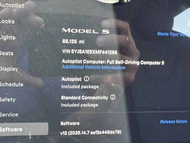 2021 Tesla Model S Long Range Dual Motor All-Wheel Drive