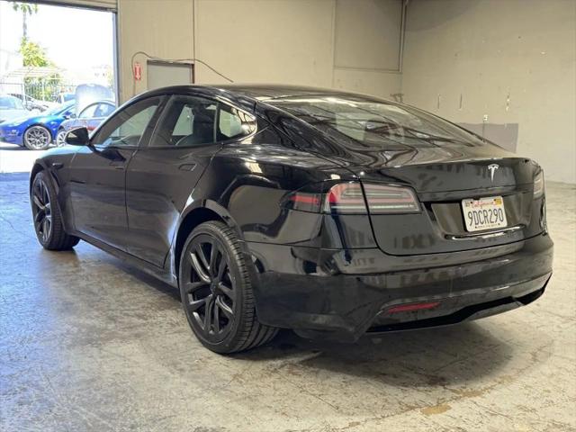 2022 Tesla Model S Dual Motor All-Wheel Drive