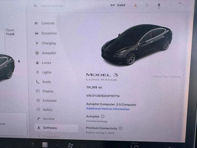 2018 Tesla Model 3 Long Range