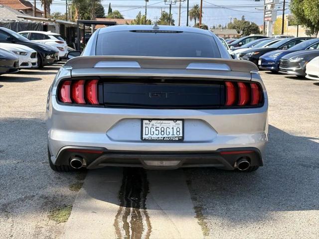 2022 Ford Mustang EcoBoost Fastback