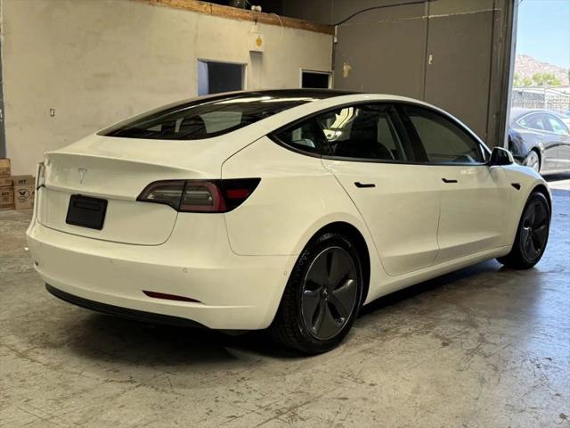2021 Tesla Model 3 Standard Range Plus Rear-Wheel Drive