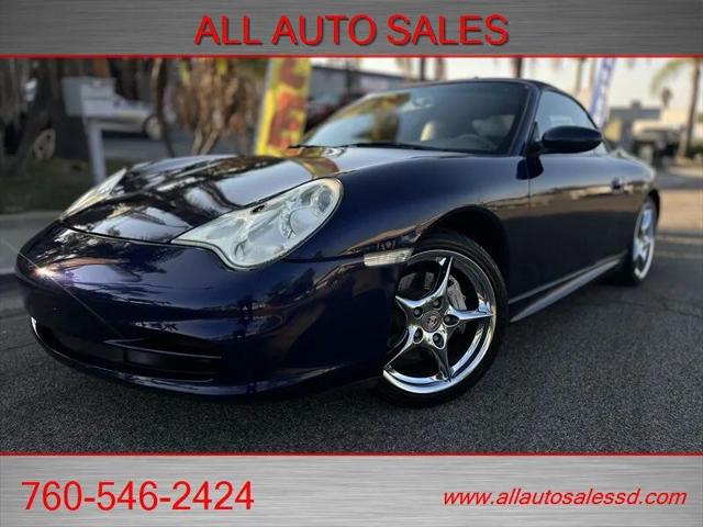 2003 Porsche 911 Carrera 4 for sale in Escondido, CA
