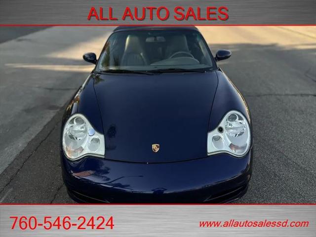 2003 Porsche 911 Carrera 4