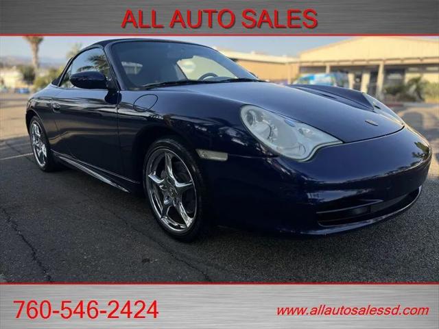2003 Porsche 911 Carrera 4