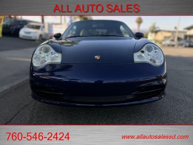 2003 Porsche 911 Carrera 4