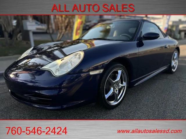 2003 Porsche 911 Carrera 4