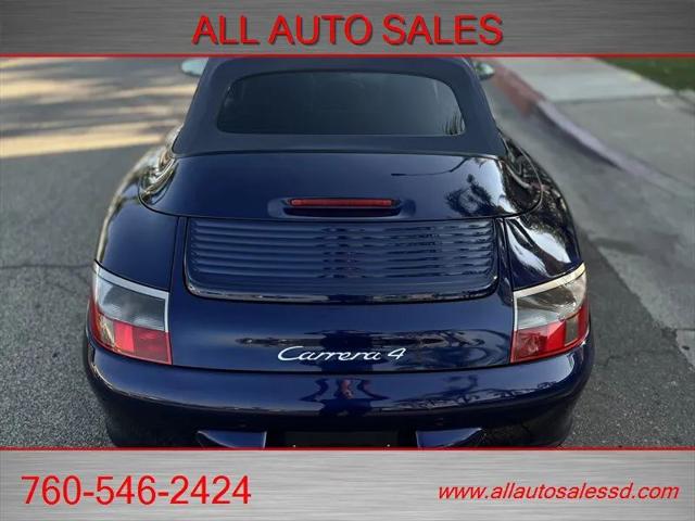 2003 Porsche 911 Carrera 4