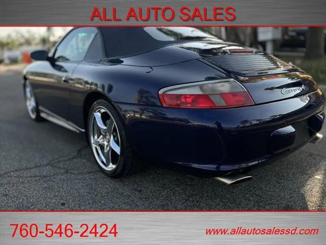 2003 Porsche 911 Carrera 4