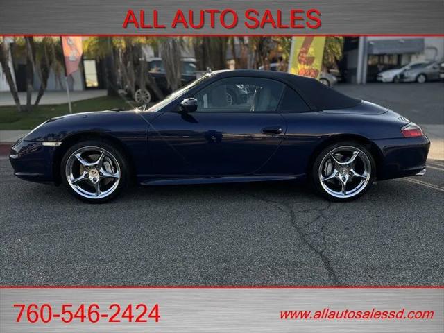 2003 Porsche 911 Carrera 4