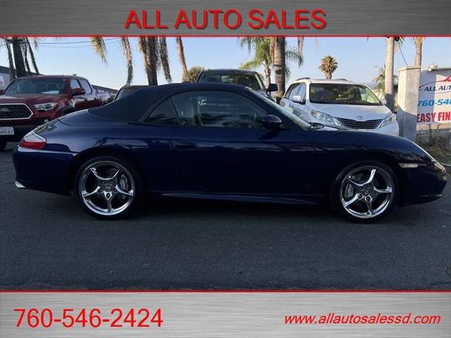 2003 Porsche 911 Carrera 4