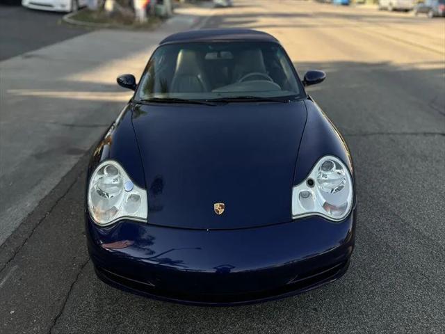 2003 Porsche 911 Carrera 4