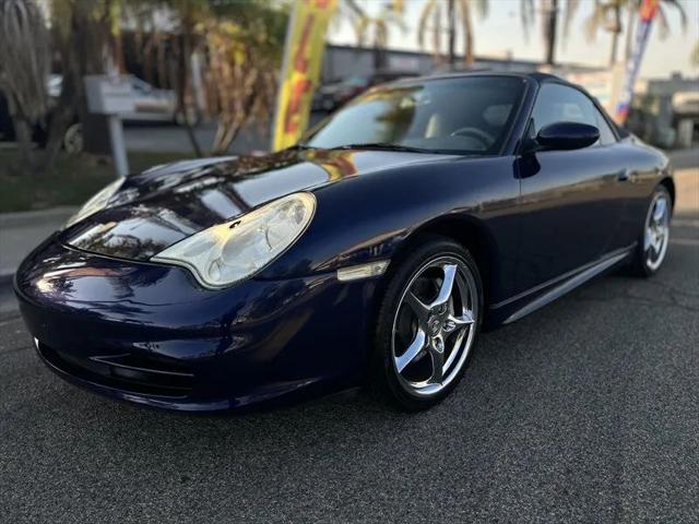 2003 Porsche 911 Carrera 4