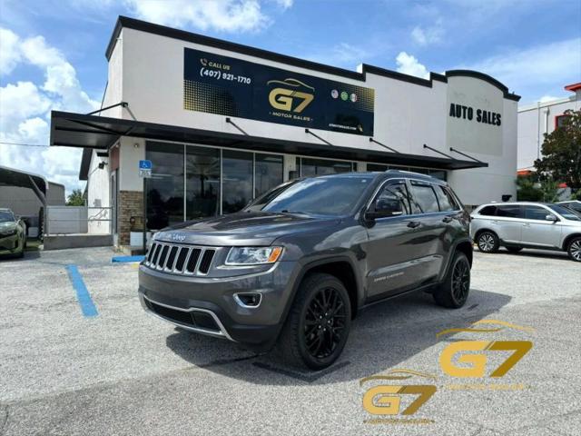 2015 Jeep Grand Cherokee Limited for sale in Winter Garden, FL