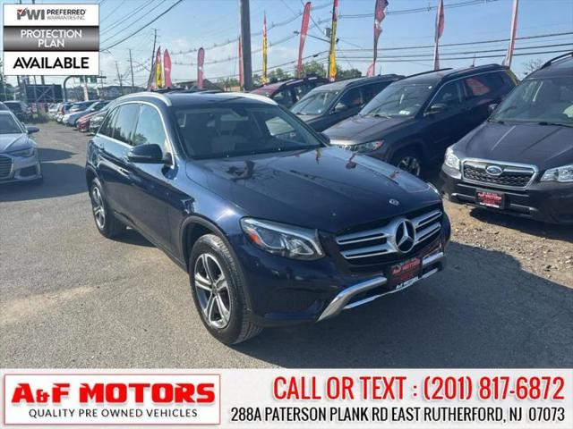 2018 Mercedes-Benz GLC 4MATIC