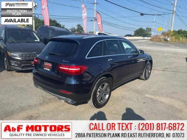 2018 Mercedes-Benz GLC 4MATIC