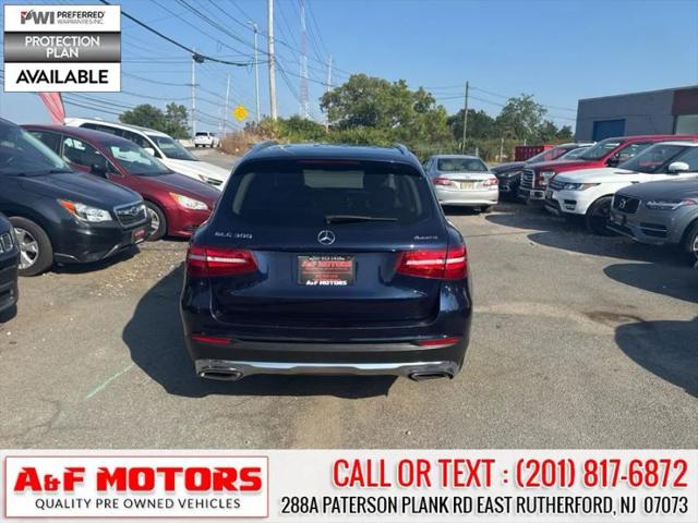 2018 Mercedes-Benz GLC 4MATIC