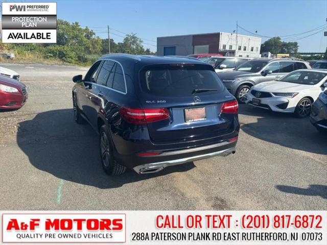 2018 Mercedes-Benz GLC 4MATIC