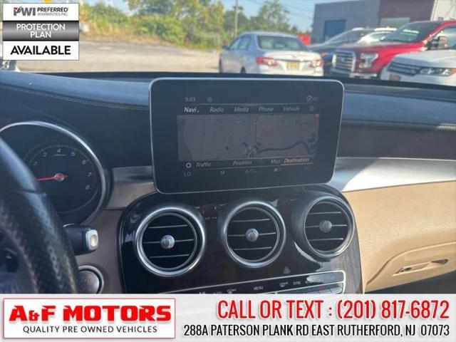 2018 Mercedes-Benz GLC 4MATIC