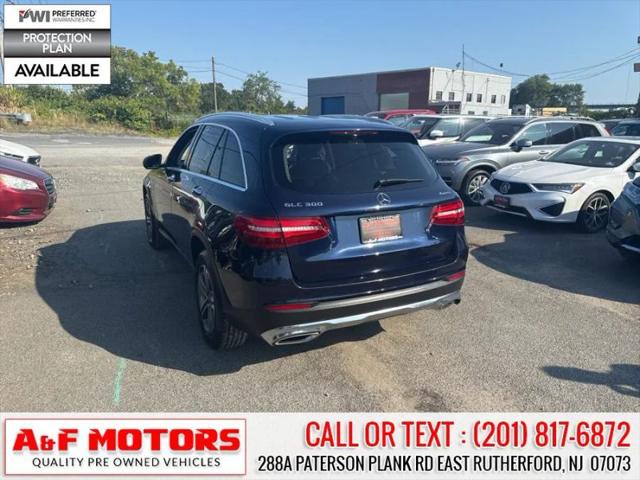 2018 Mercedes-Benz GLC 4MATIC