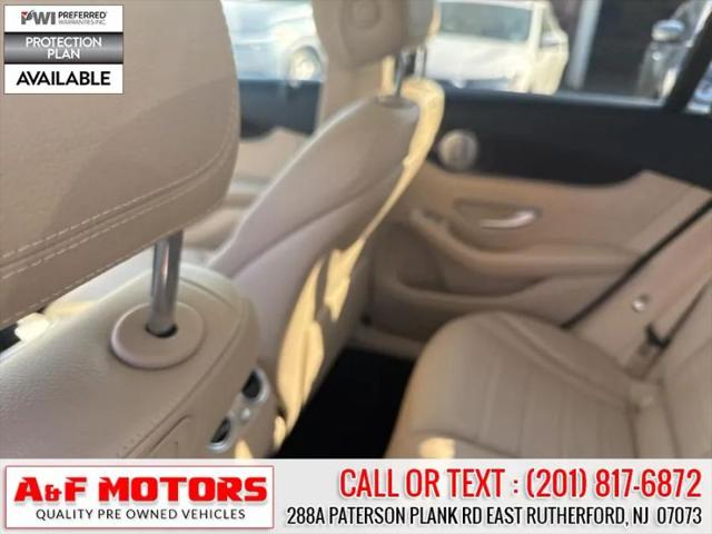 2018 Mercedes-Benz GLC 4MATIC