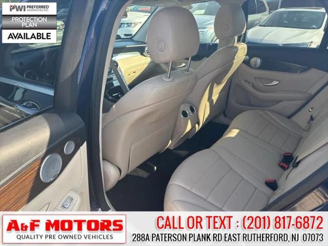 2018 Mercedes-Benz GLC 4MATIC