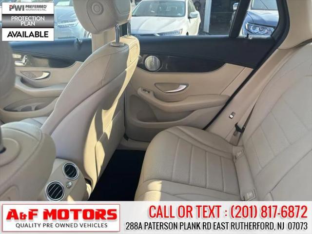 2018 Mercedes-Benz GLC 4MATIC