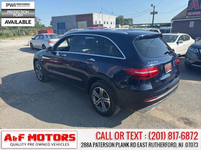 2018 Mercedes-Benz GLC 4MATIC