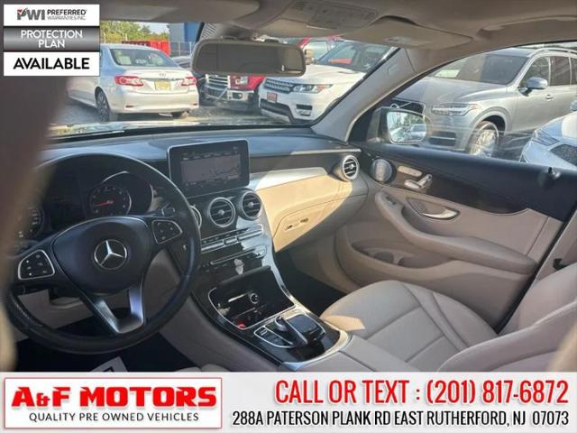 2018 Mercedes-Benz GLC 4MATIC