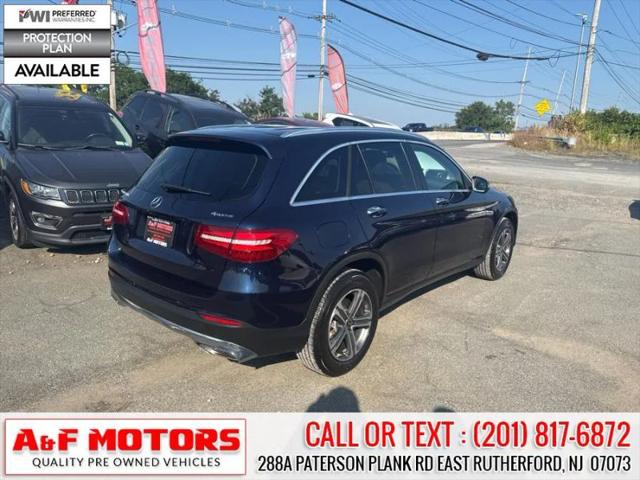 2018 Mercedes-Benz GLC 4MATIC