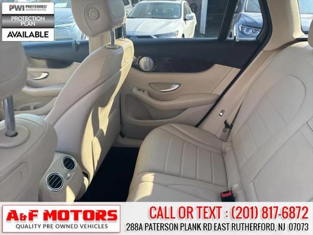 2018 Mercedes-Benz GLC 4MATIC