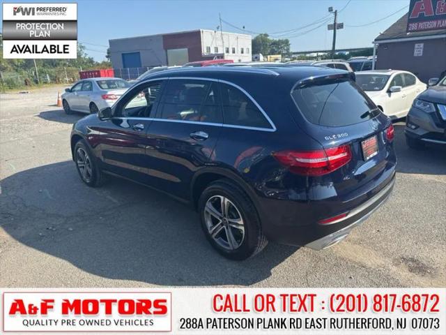 2018 Mercedes-Benz GLC 4MATIC