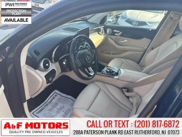 2018 Mercedes-Benz GLC 4MATIC