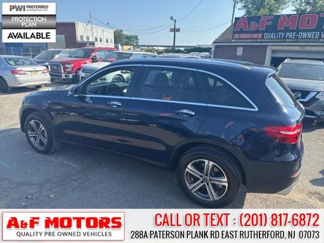 2018 Mercedes-Benz GLC 4MATIC