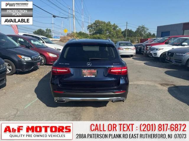 2018 Mercedes-Benz GLC 4MATIC