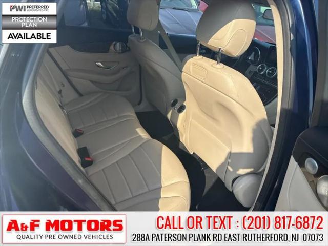 2018 Mercedes-Benz GLC 4MATIC