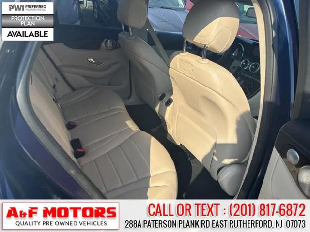 2018 Mercedes-Benz GLC 4MATIC