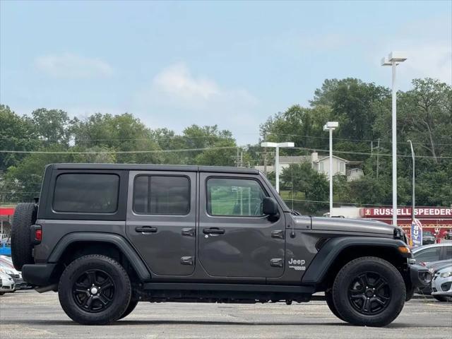 2019 Jeep Wrangler Unlimited Sport S 4x4