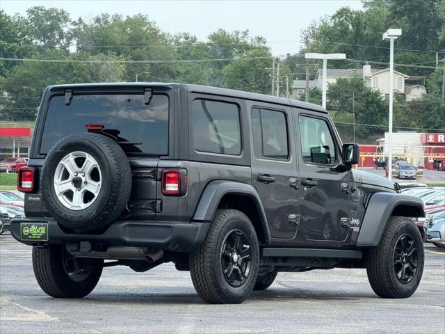 2019 Jeep Wrangler Unlimited Sport S 4x4