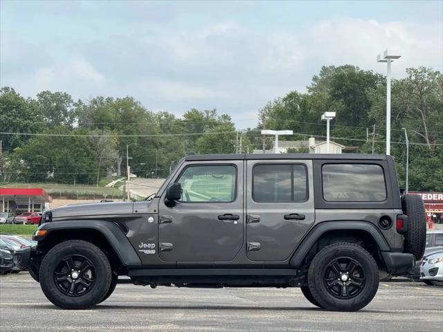 2019 Jeep Wrangler Unlimited Sport S 4x4