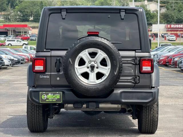 2019 Jeep Wrangler Unlimited Sport S 4x4
