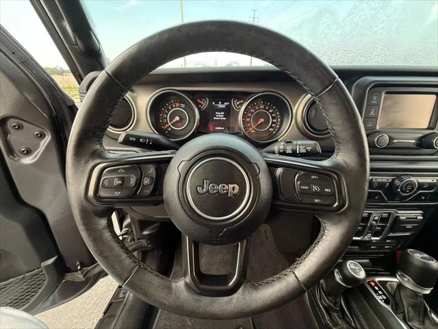 2019 Jeep Wrangler Unlimited Sport S 4x4