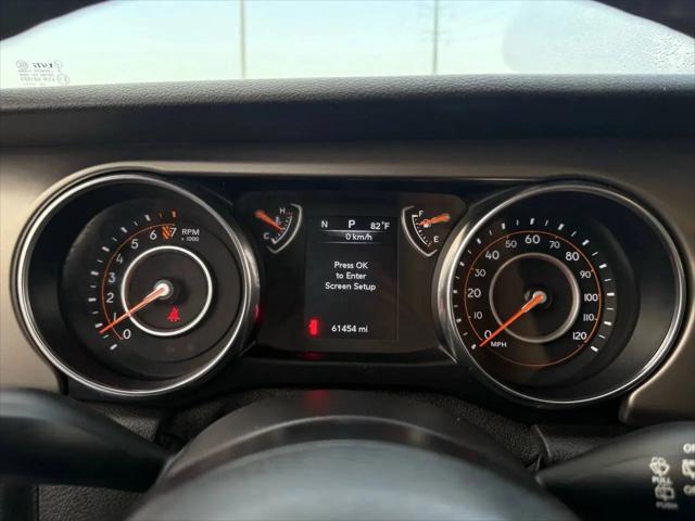 2019 Jeep Wrangler Unlimited Sport S 4x4