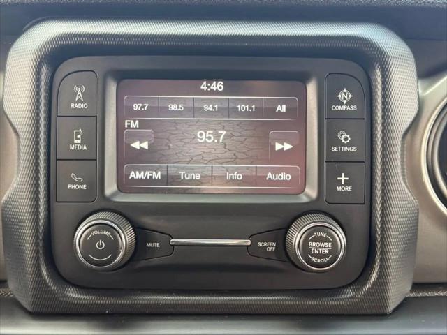 2019 Jeep Wrangler Unlimited Sport S 4x4